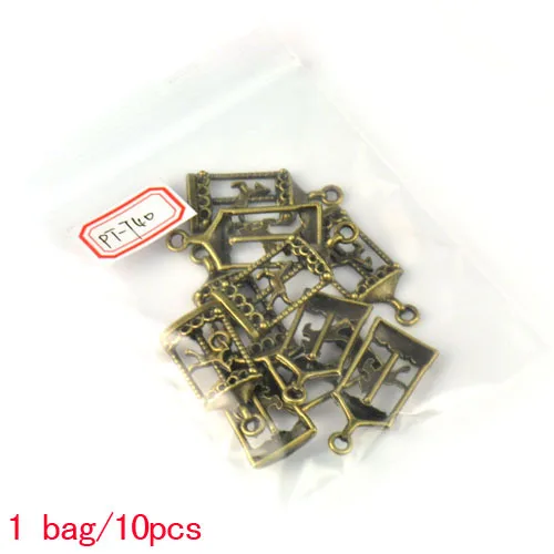10 шт старинных бронзовых шармов Merry Go Round Carousel Horses 15x32 мм P740|pcs charms|round charmmerry go round