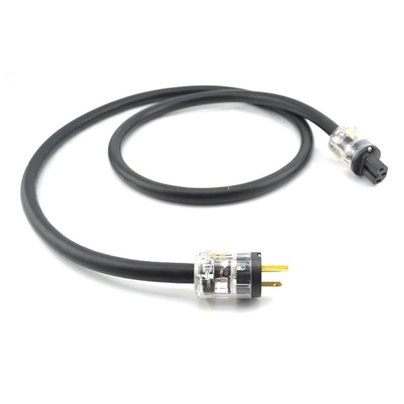 Furukawa FP-314Ag Audiophile основной источник питания Hifi посеребренный кабель OFC с