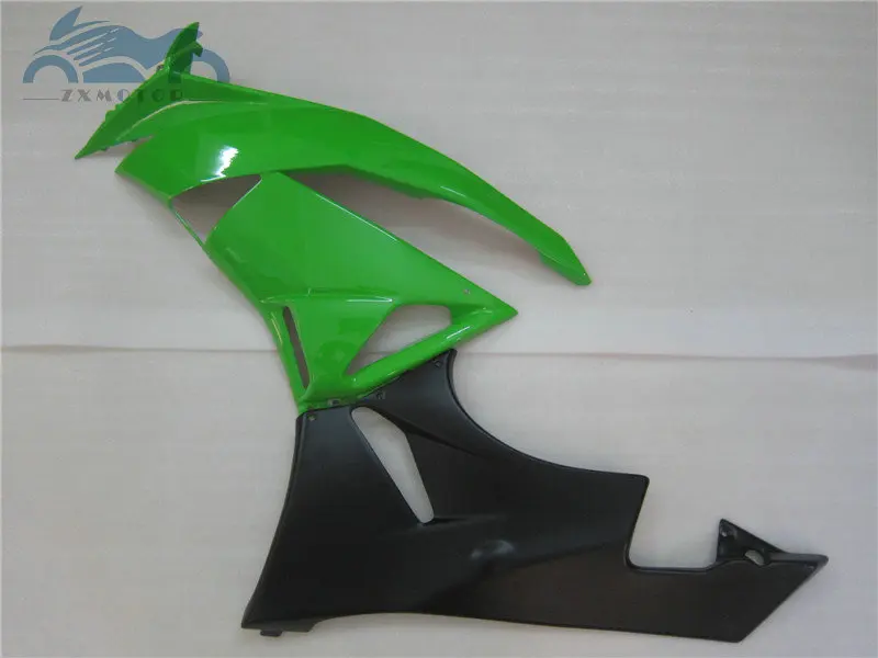 Высококачественный комплект обтекателей для KAWASAKI Ninja 2009 2010 2012 ZX6R полный