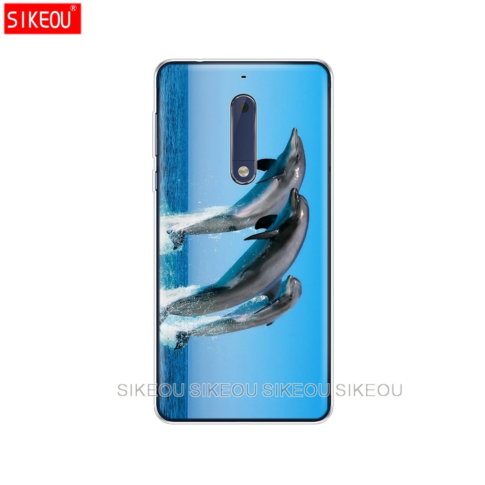 Силиконовый чехол для телефона Nokia 5 3 6 7 PLUS 8 9 1 2 2018|Бамперы| |