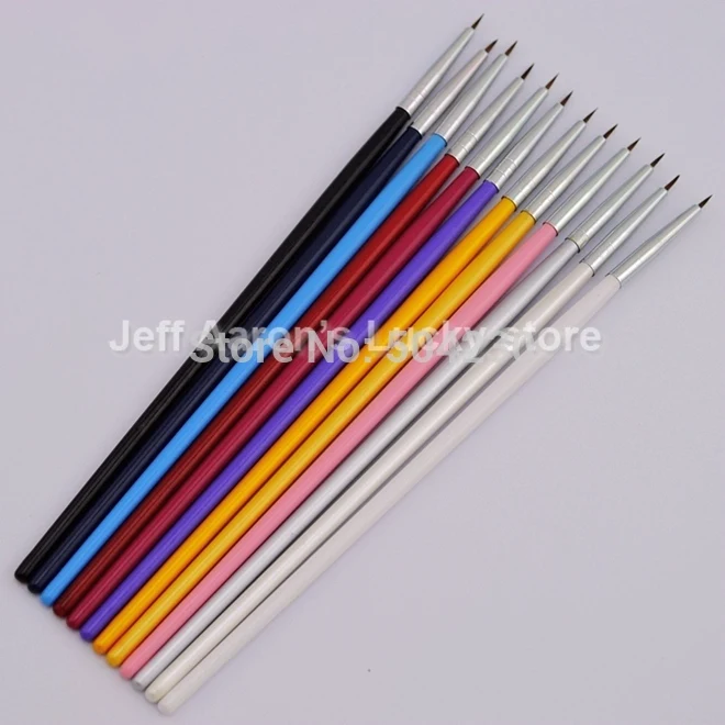 12 шт. набор кистей для дизайна ногтей|brush wheel|brush metalbrush wall |