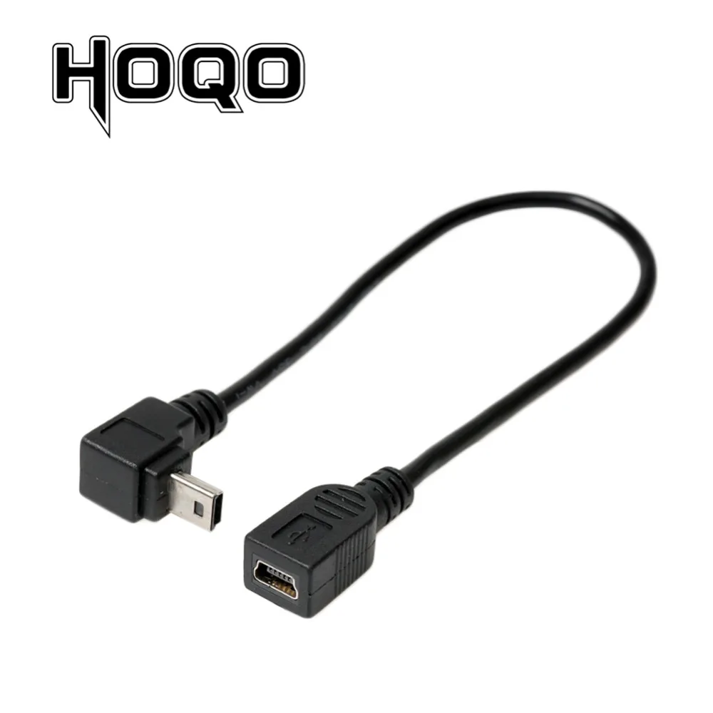 Мини Удлинительный usb кабель 90 градусов с Углом Вниз крепление на панель