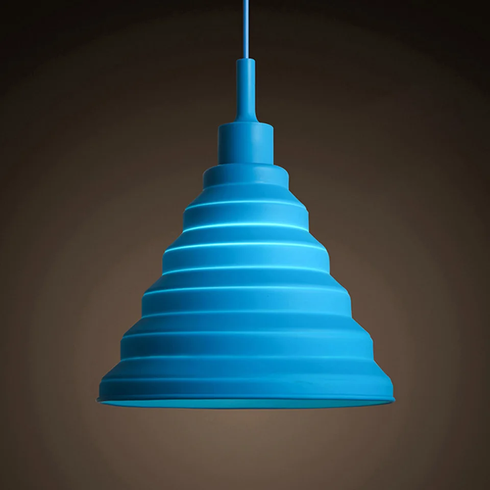 Oygroup LED Потолочные светильники для Гостиная E27 силиконовые потолочные Лампы