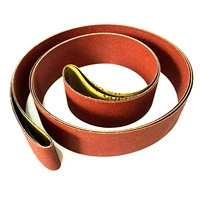 5pcspack 248 abrasive sanding belts 50x1220mm grit60 600 coarse for fine grinding belt grinder accessories
