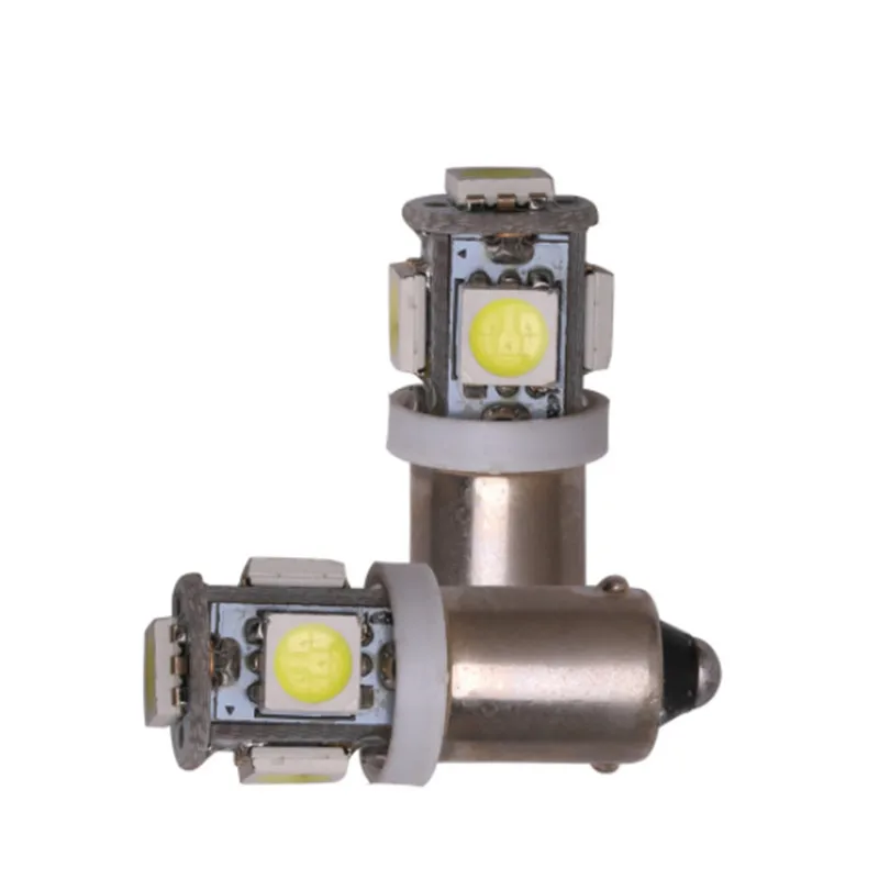 24 v 10x T11 BA9S Canbus ОШИБОК 5050 SMD 5 светодиодный 5SMD автомобилей лампочки Включите