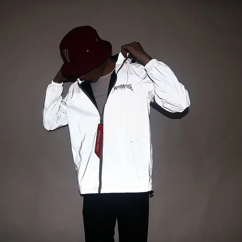 3 м светоотражающие мужские куртки Звездная тьма религиозная ветровка с