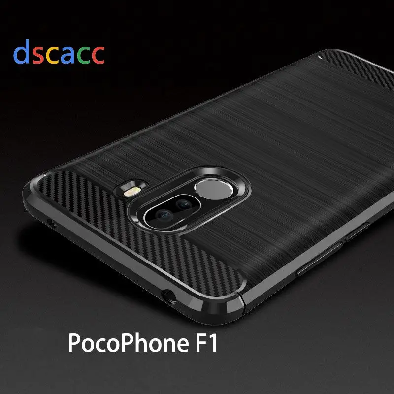 Dscacc матовый чехол из термополиуретана углеродного волокна для Redmi 4X5 плюс Note5 5A 6 6A