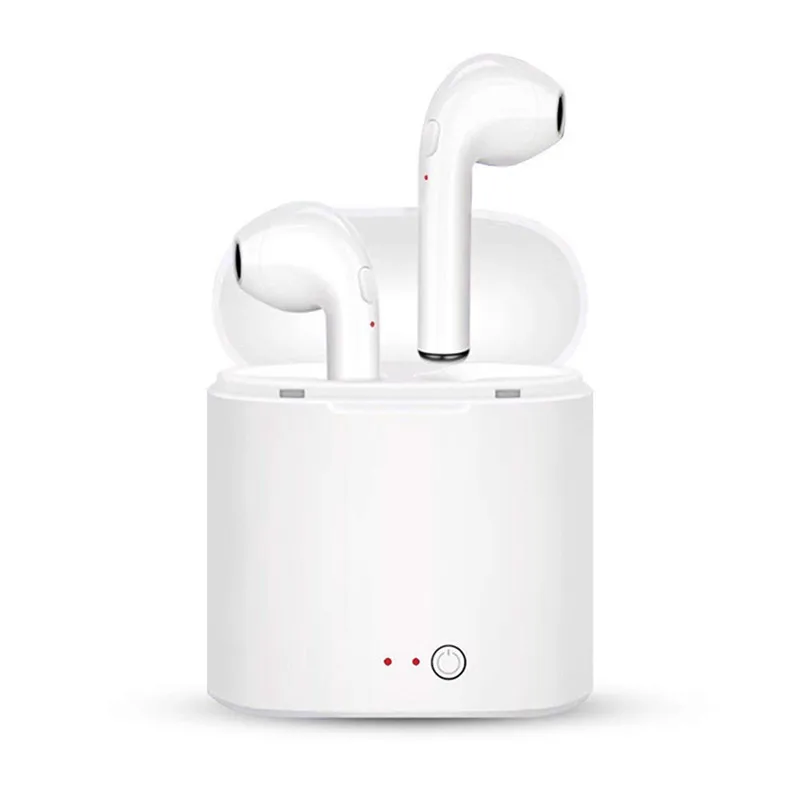 Беспроводные наушники вкладыши гарнитура с зарядным боксом для Xiaomi Redmi 7 7A 6A 6 Pro 5A 5