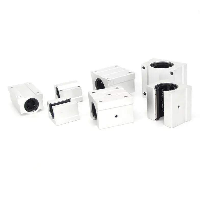 

SC8UU-SCS20UU 8 10 12 16 20mm Linear Motion Ball Bearing Machinery Slide Bushing