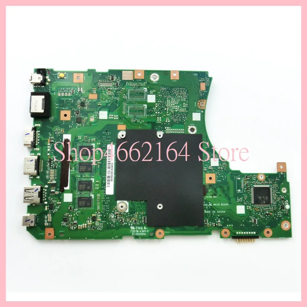 X556UAK I7-6500CPU/DDR4-4GB Оперативная память материнская плата REV3.1 для ASUS X556U X556UA X556UV X556UQ