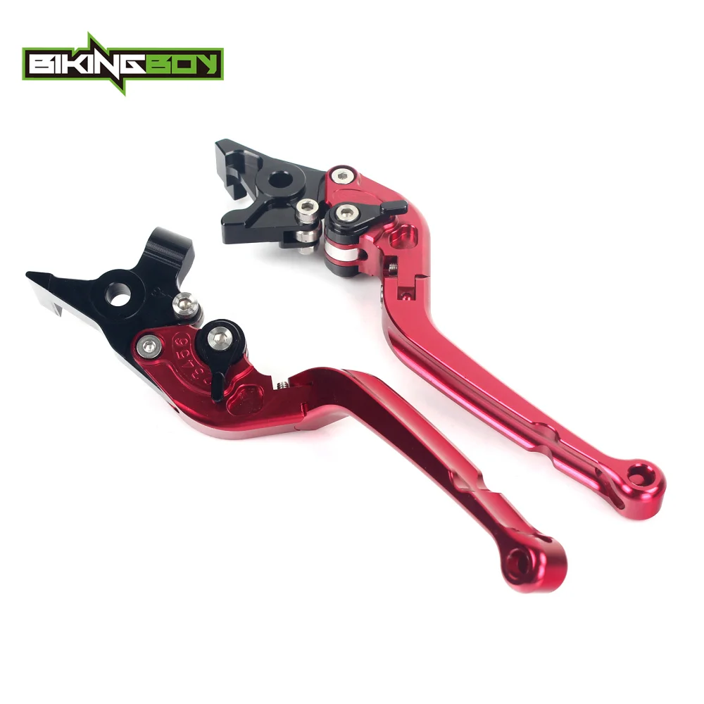 Регулируемые длинные складные Тормозные ручки для HONDA VF 750 C Magna 04 05 06 07 08 09 10 CB Seven