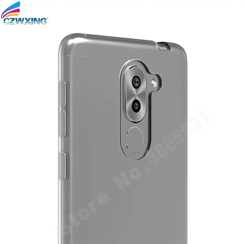 Прозрачный чехол для Huawei GR5 GR 5 2017 дюйма Женский силиконовый накладка Mate9 Mate 9 Lite BLL
