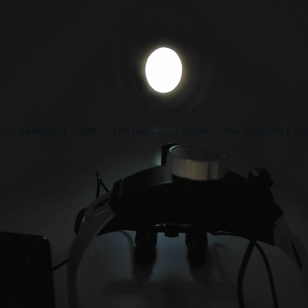 

2018 good quality 5W LED Surgical Head Light dental Lamp All-in-Ones Headlight with loupes 4.0X ,5.0X , 6.0X , 6.5X