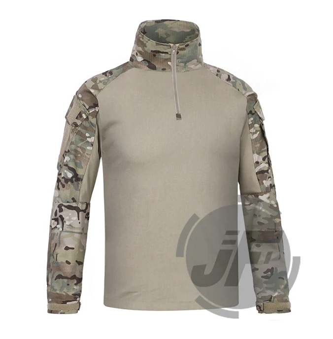 Тактические Emerson BDU G3 боевые рубашки Emersongear CP стиль Battlefield Топы штурмовая форма броня одежда Лесной - Цвет: MC