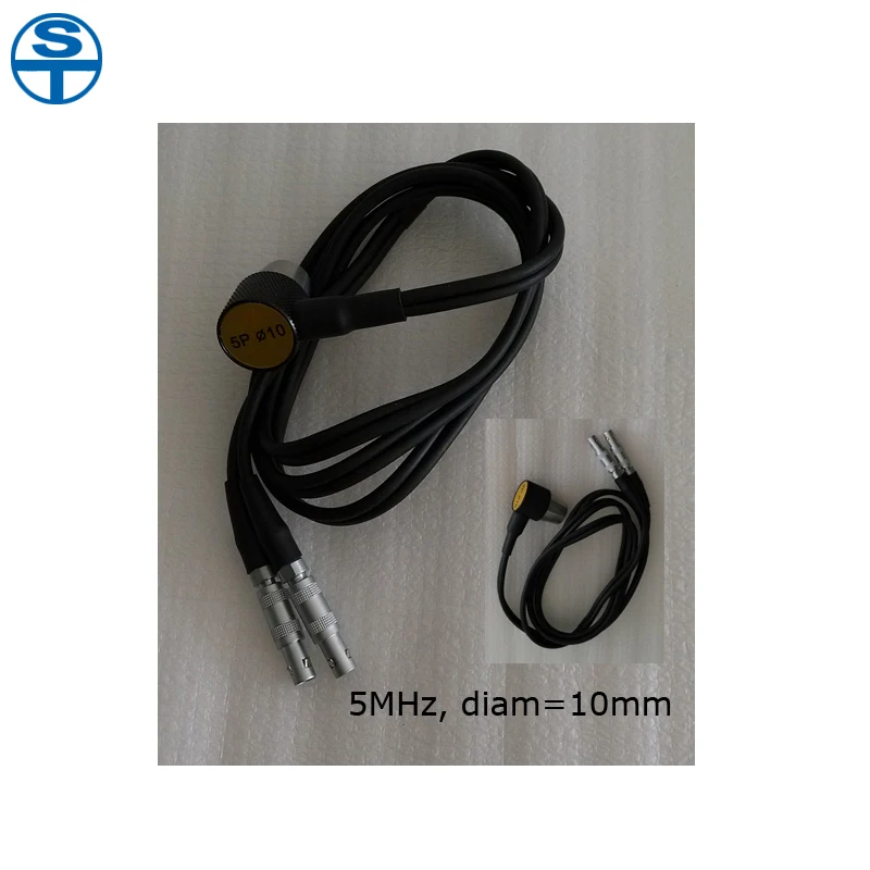 5 МГц 10 мм Φ для ультразвукового толщиномеров | Инструменты