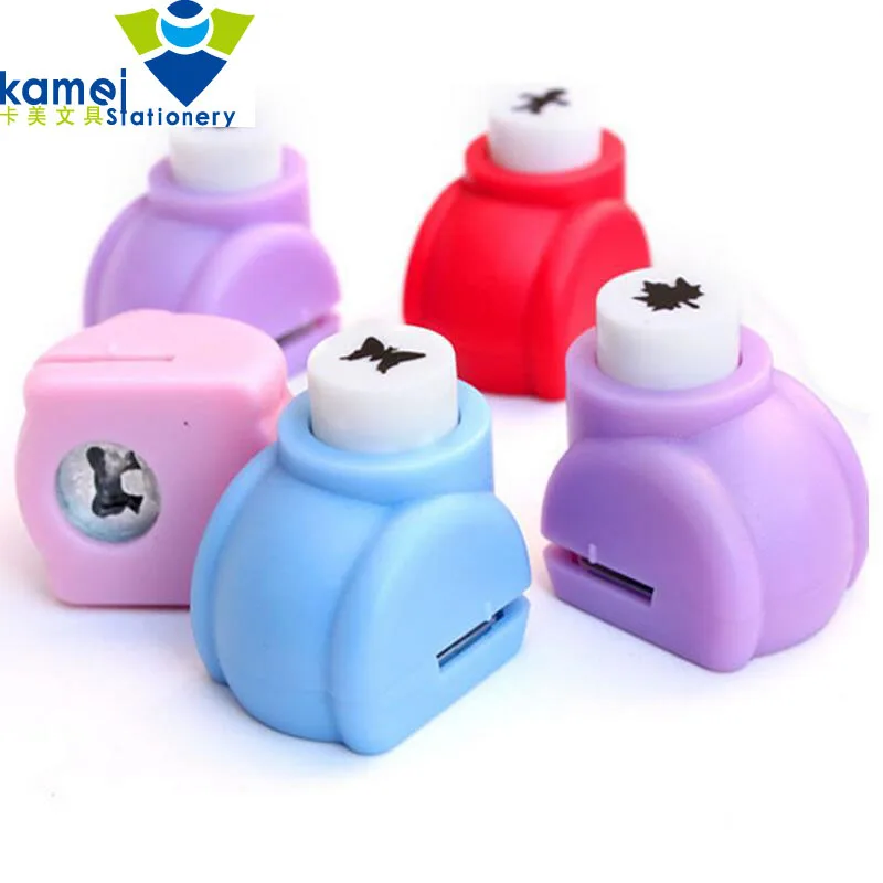 Инструмент для рукоделия и скрапбукинга 55 видов мини-дырокол бумаги устройство