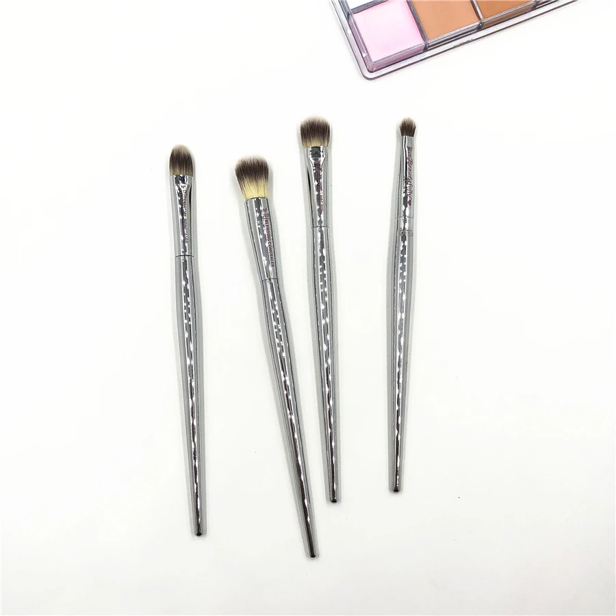 Live Beauty полностью Кисть для макияжа глаз Silver It Cosmetics #203 #216 #221 маленький большой