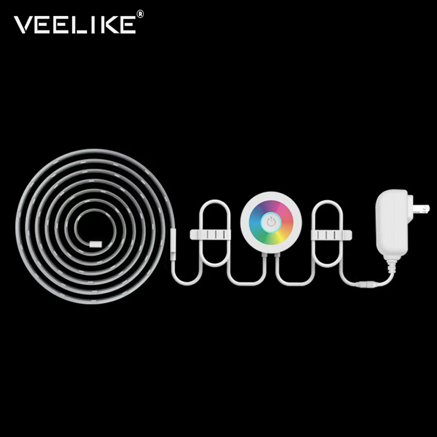 Velike WiFi контроллер с аддитивной цветовой моделью свет от Alexa Google умный дом