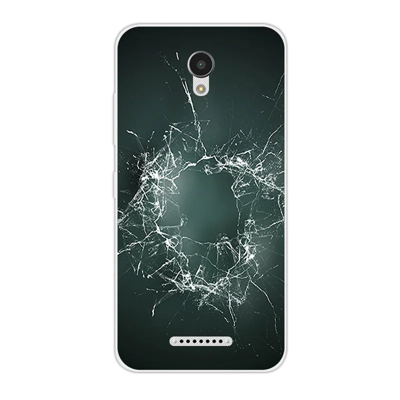 Чехол для Lenovo A1010 мягкий чехол из ТПУ с изображением морских волн дизайнерская