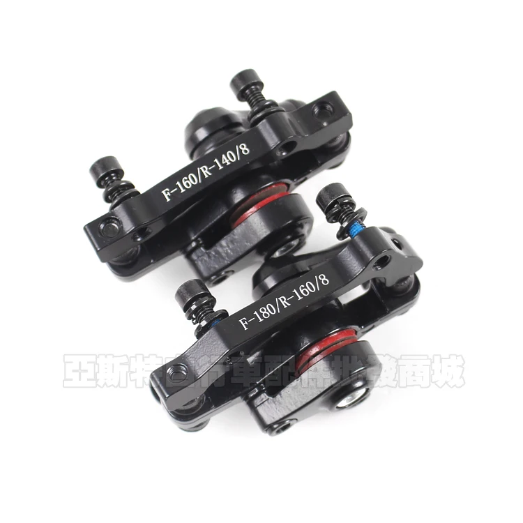 Велосипедный тормозной суппорт Алюминий сплав задние дисковые тормоза на