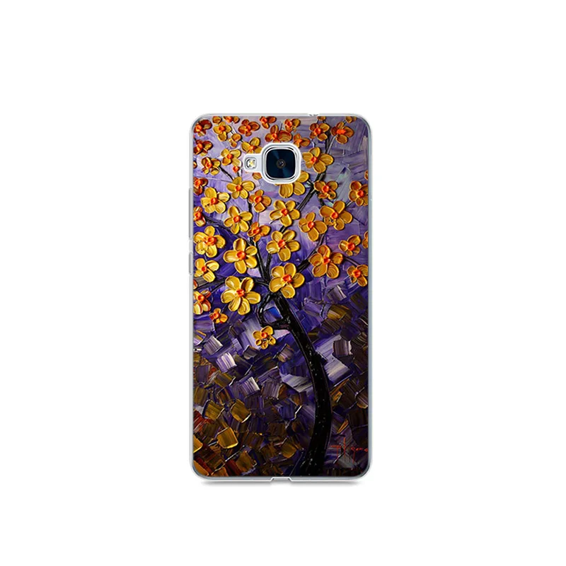 Cover TPU Case For Huawei Honor 5C Euro Version NO Fingerprint Hole Soft Phone Fun for huawei honor 5c RU |