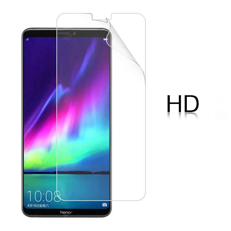Передняя ЖК HD прозрачная глянцевая пленка для Huawei Honor Note 10 6 95 в RVL AL10 Антибликовая