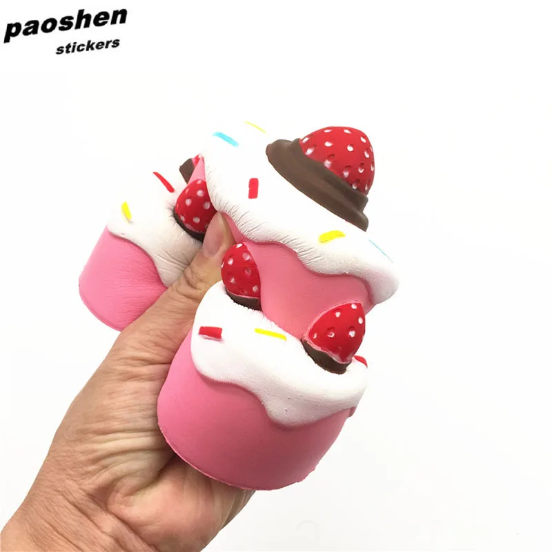 Squishy весело Бутылка для лимона kawaii игрушки имитация мягкий медленный отскок