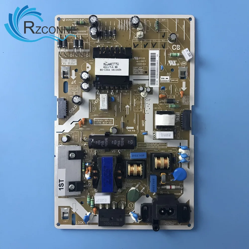 Плата питания для Samsung TV BN44 00868B L55PFN_KDY UA49K5300AJXXZ UE49K5100AK|Промышленные компьютеры и