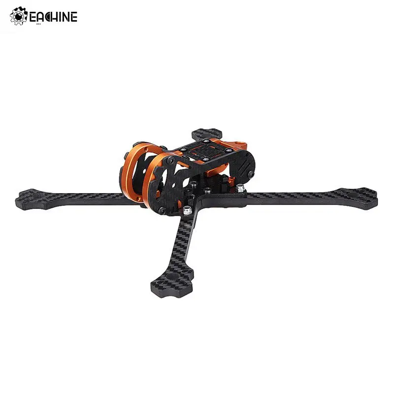 Eachine Tyro99 210 мм DIY версия FPV Гоночный комплект рамы 3K Углеродное волокно и 6065