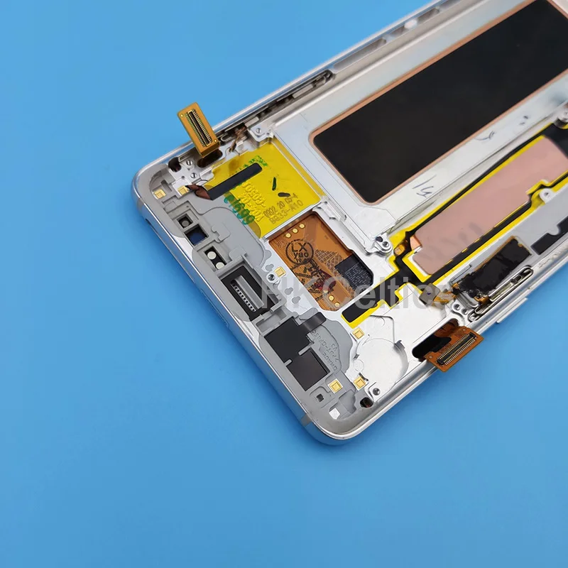 Супер AMOLED lcd для samsung N935F Note FE lcd дисплей сенсорный экран дигитайзер в сборе для samsung N930F NOTE7 Note 7 lcd+ инструменты