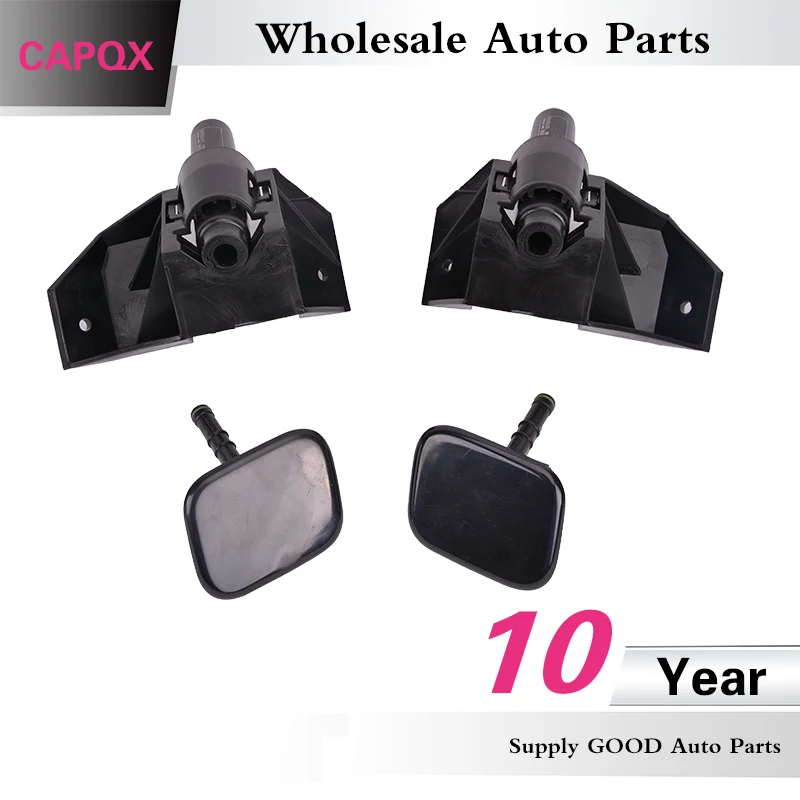 Налобный фонарь CAPQX для KIA SORENTO 2010 2011 2012 мойка и крышка распылителя воды 98680 2P000 98690