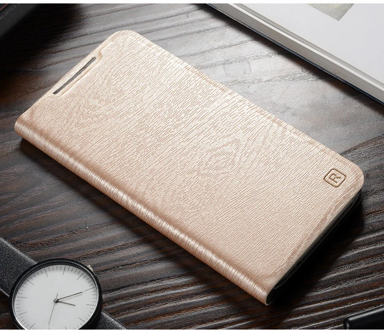 Чехол для Xiaomi Redmi 7A RNX брендовый Роскошный кожаный чехол с откидной крышкой
