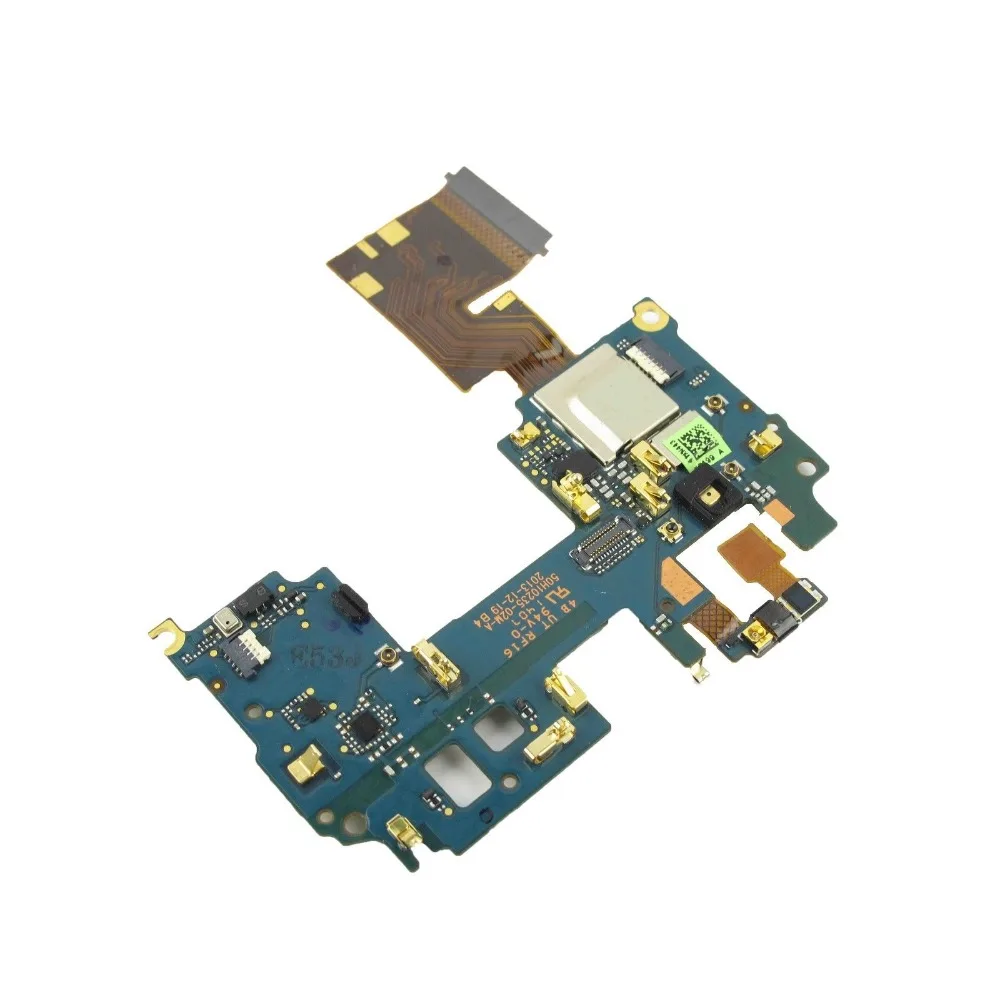 Кнопка питания Mic Sim Card Reader Connector основной гибкий кабель для HTC One M8 основная плата