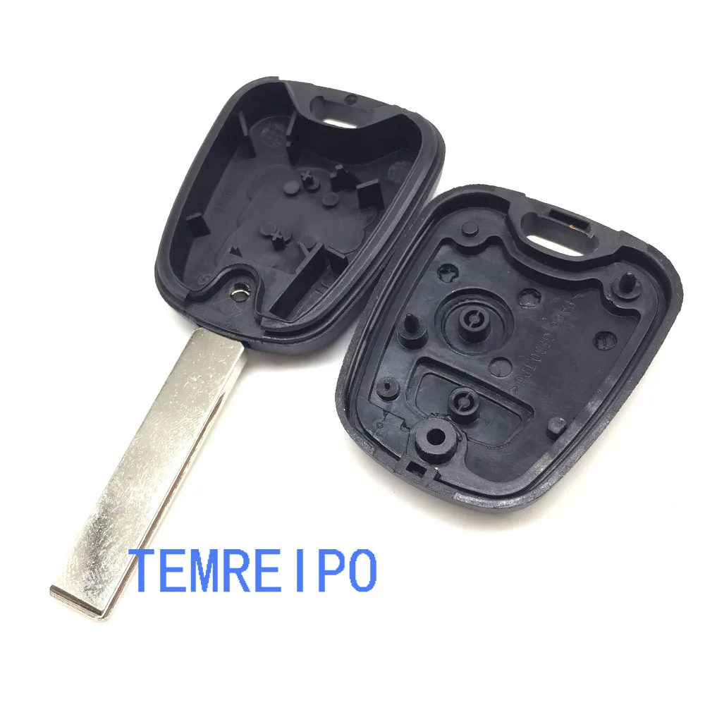 2 Button Uncut Blade Remote Car Key Case Shell Fob For Citroen C1 C2 C3 / Pluriel C4 C5 C8 Xsara Picasso | Автомобили и мотоциклы