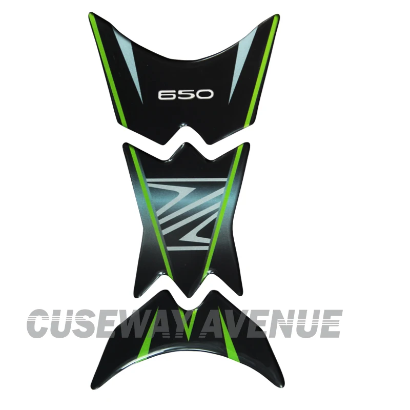 650 Для Kawasaki Z1000 Z900 Z800 Z750 Z650 мотоцикл 3D Z эмблемы защита наклейки для мотоциклов топливного бака Pad Protector наклейки Unive - Цвет: 650