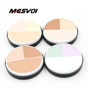 Консилер, палитра для макияжа, Контур Pro, 1 шт., 3 цвета, крем, камуфляжный консилер, 16 г, полный размер