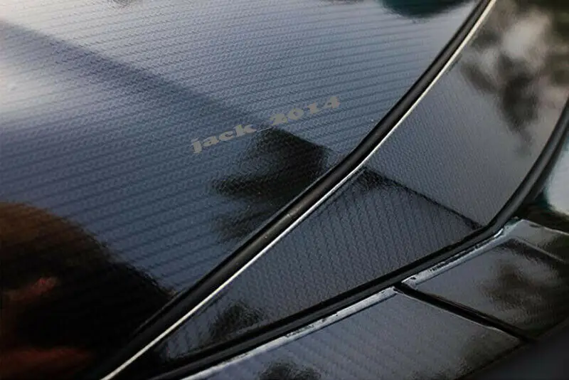 Углеродное волокно авто капот Модифицированная крышка наклейка для Honda Civic 10th