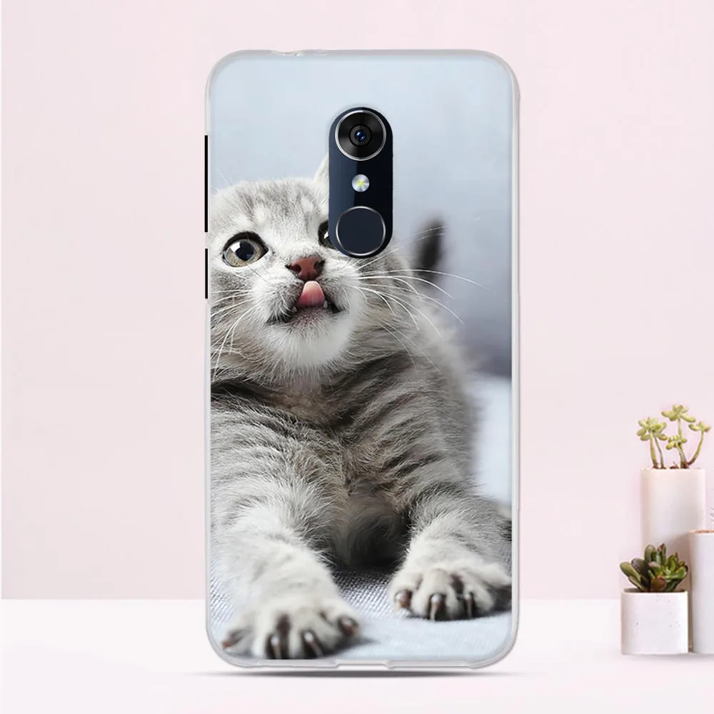 For Alcatel 3 5052D Case Silicone Shell Phone Protecive Back Cover Coque Print Pattern for 3L 5034D | Мобильные телефоны и