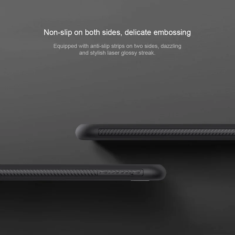 Nillkin синтетическая углеродная ПП Пластиковая Задняя крышка для iPhone X/Xs Max/Xr чехол