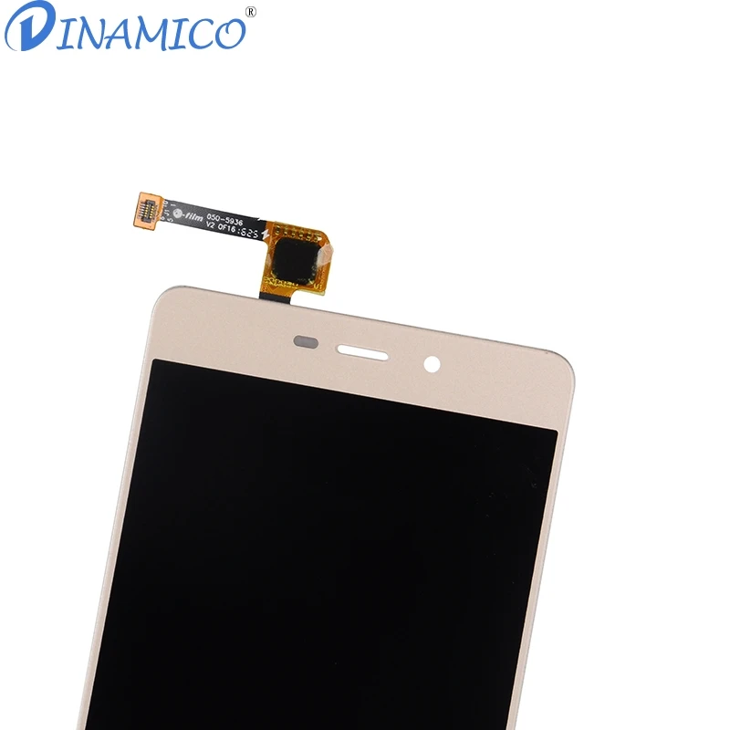 Dinamico акция для Xiaomi Redmi 4Pro ЖК сенсорный экран дигитайзер для Redmi 4 Prime дисплей Панель Стекло в сборе 3 ГБ