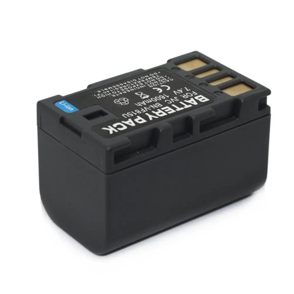 Аккумулятор WHCYonline на 1600 мАч для фотоаппарата JVC GZ MS100 HD300 HD320 HM200 830 630 MS120 MS130 GR D850 750