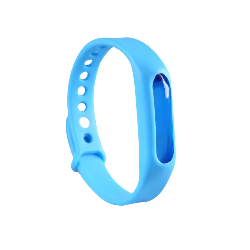 1 Pcs Sell Liquid Drive Midge Bracelet Plant Essential Oil Drive Midge Watch Children Cute Silicone Watch