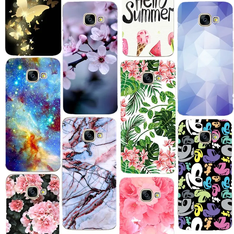 Мрамор серии Микки Единорог телефонные чехлы для samsung J330 J530 J730 мягкий чехол на