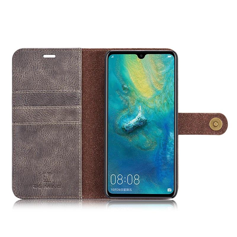 Для huawei mate 20 30 P20 P30 Pro Ретро Кожаный чехол-кошелек для телефона чехол на магните задняя крышка для huawei mate 30 mate 20 Lite Pro Чехол