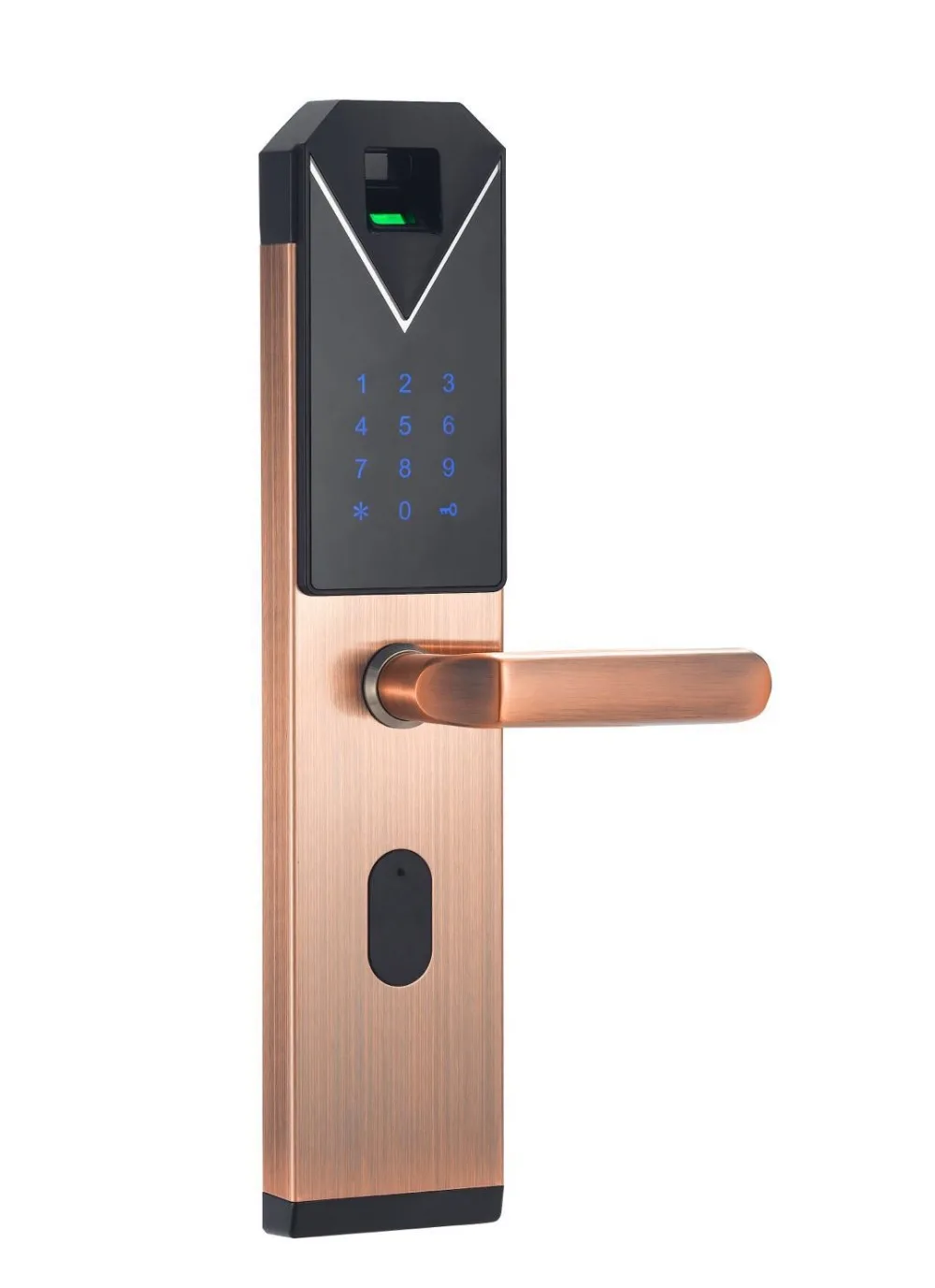 Yobang безопасности Умный Замок с Биометрическим распознаванием Smart Keyless замок