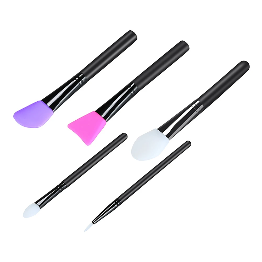 Силиконовая кисть для теней Halo Dye основы красота инструмент 1 шт как
