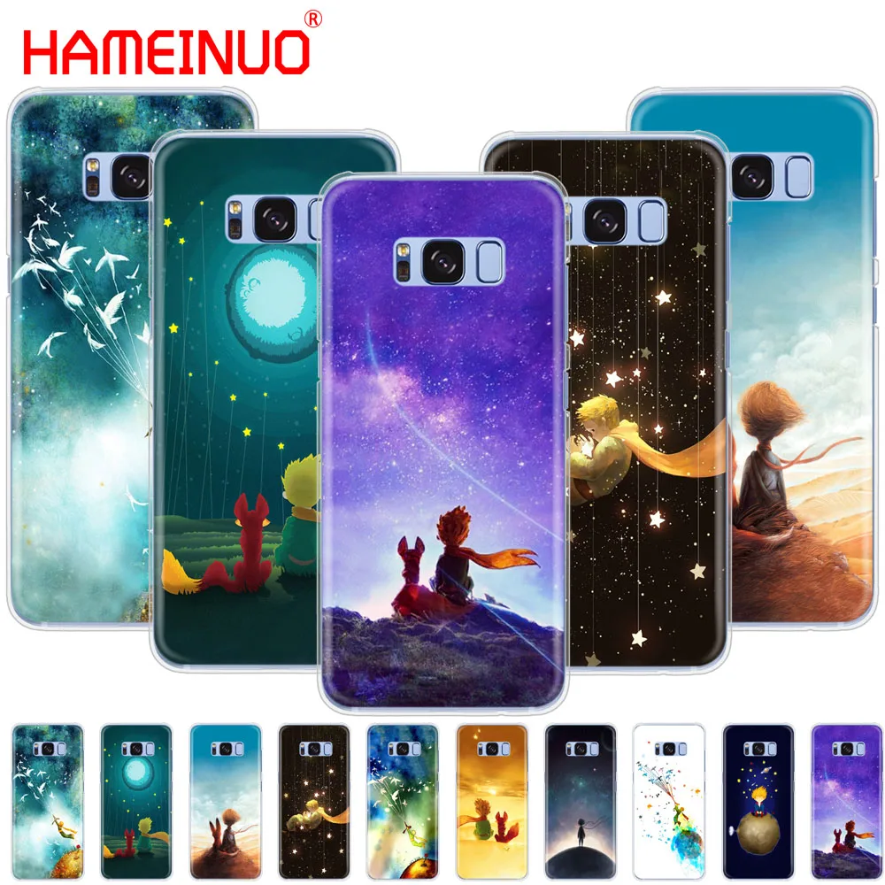 HAMEINUO The Little Prince and the Fox Чехол для мобильного телефона Samsung Galaxy S9 S7 edge PLUS S8 S6 S5 S4 S3