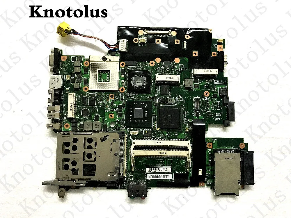 Материнская плата 60y3775 42w8131 для ноутбука lenovo ibm thinkpad t500 ddr3 pm45 42w7980 216 0683008 Бесплатная