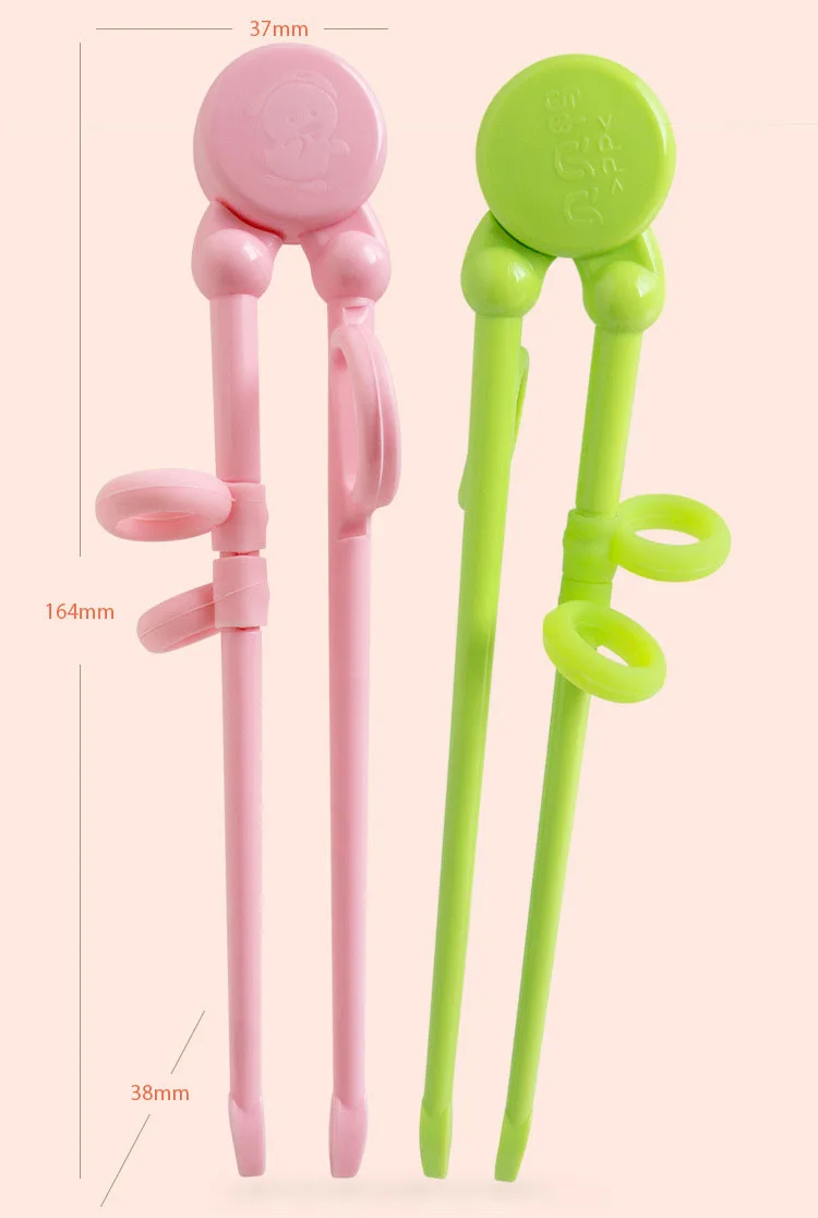 1 пара Детские милые учебные палочки для начинающих помощник обучения первая