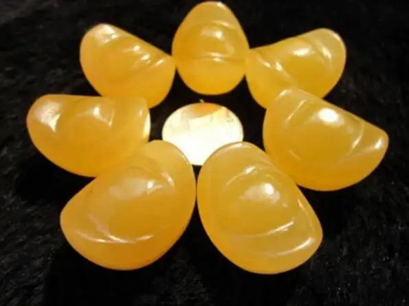 

5pcs/lot Natural topaz small wing gathering prosperous wealth necessary